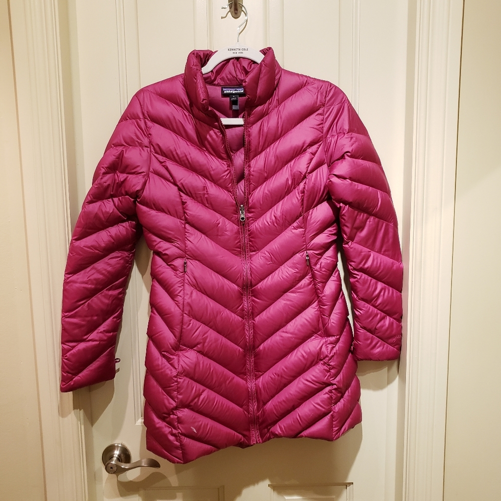Patagonia Down Long Coat ( maybe Lydia Parker model)